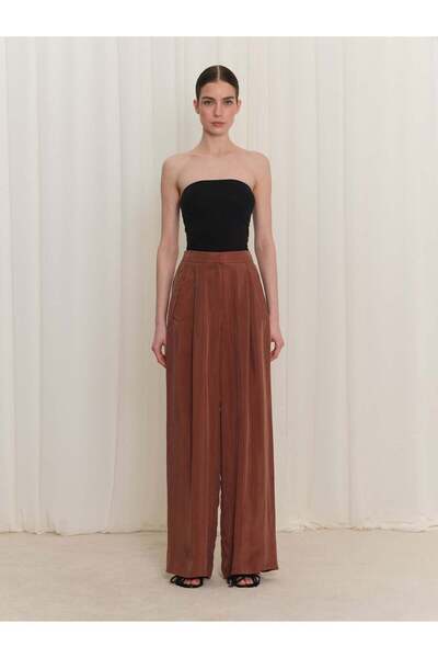 BAQA Pili ve Cep Detaylı Pantolon