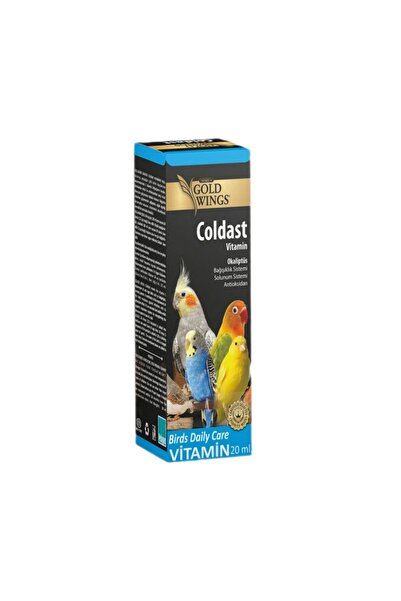 Gold Wings Goldwings Goldust Vitamin for Birds, Antioxidant for Respiratory H...