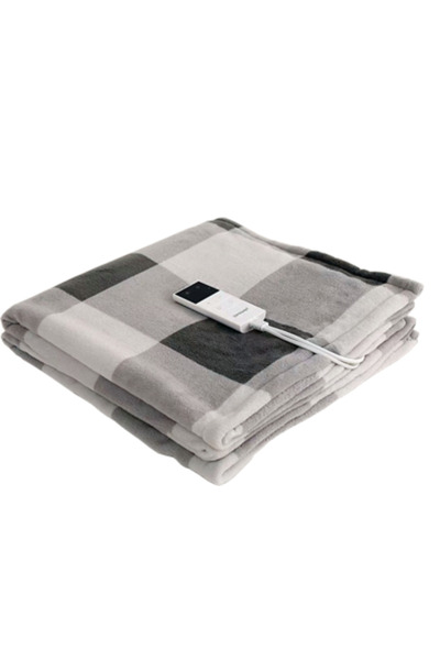 PRIME3 Pătură electrică SHT21, 80W, lavabilă, gri