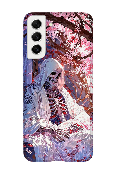 lelia حافظة هاتف شفافة متوافقة مع جالاكسي S22 لعام مطبوع |   المجموعة: دارك ف...