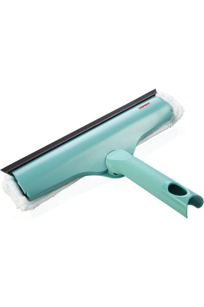Leifheit Window Squeegee with Microfiber Cloth