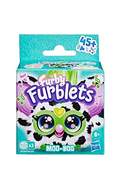 Furby Furblet İnteraktif Peluş Moo-Boo Cow G1779