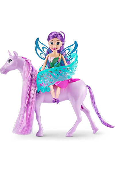 Sparkle Girlz Playset, Unicorn Doll