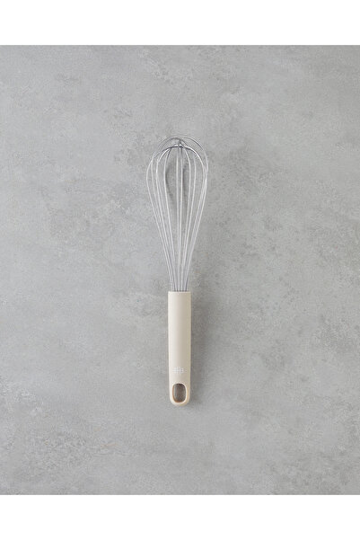 English Home Maisy Stainless Steel Whisk 30 cm Cream