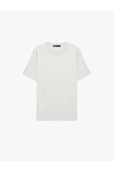 Koton Regular Fit Short Sleeve Crew Neck Cotton Basic T-Shirt