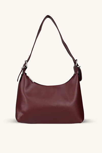 birizmoda Geantă de mână și de umăr Mira - Roșu Claret