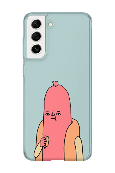 lelia حافظة هاتف شفافة مطبوعة متوافقة مع هاتف سامسونج جالاكسي S22 بلس |   مجم...