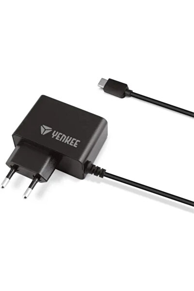 Yenkee USB-C 2A 10W Black Charger