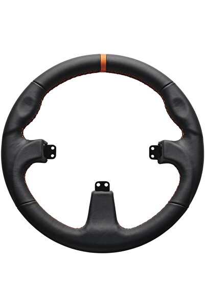 OEM Jantă Asetek SimSports GT - Rotundă, Piele