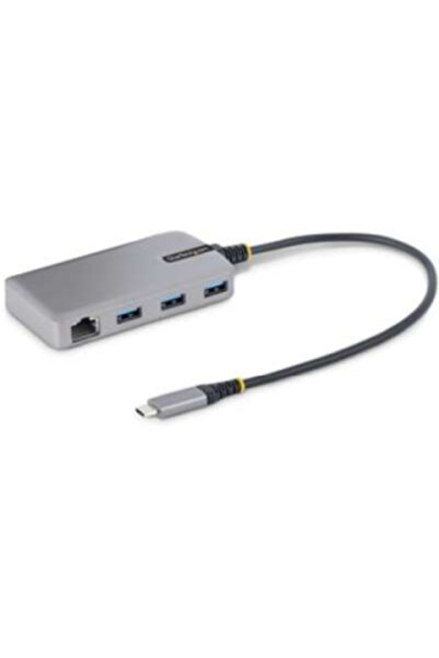 startech .com 3-Port USB-C Hub with Ethernet