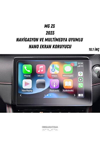 UniqAnatolia Mg Sz 2023 Navigation and Multimedia Compatible Nano Screen Prot...