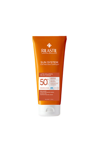 Rilastil SUN SYSTEM - Velvety lotion with SPF 50 x 200ml