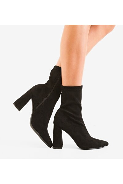 BENOTTİ Lopedia Women's Black Ankle Boots Size 38