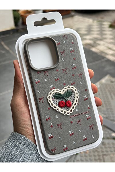 EDELFU حافظة هاتف آيفون 15 بلس - 14 بلس - غطاء حماية من السيليكون مع فيونكة م...