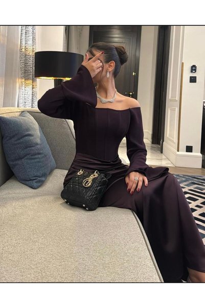 Genenic elegant evening dress