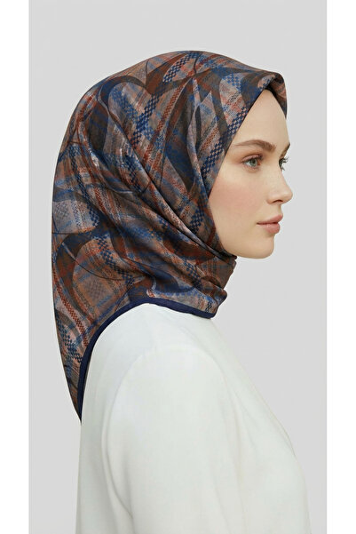 Karaca Yansima Patterned Rayon Scarf