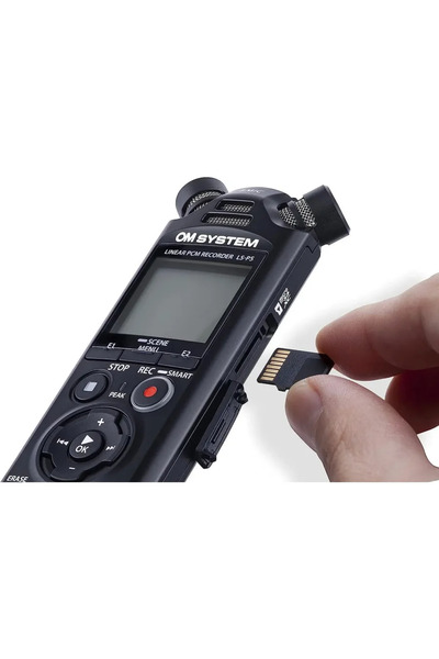 Olympus Recorder audio liniar LS-P5 Negru