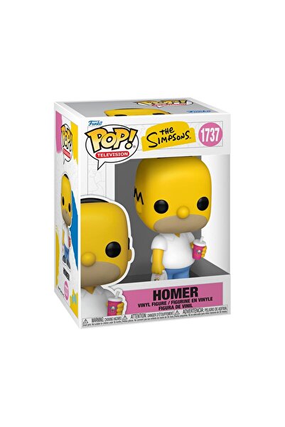 OEM Funko POP! The Simpsons &minus; Homer #1737 Collectible Figure