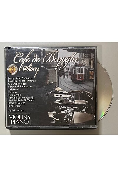 AJS Müzik Cafe De Beyoğlu Violins Piano Cd