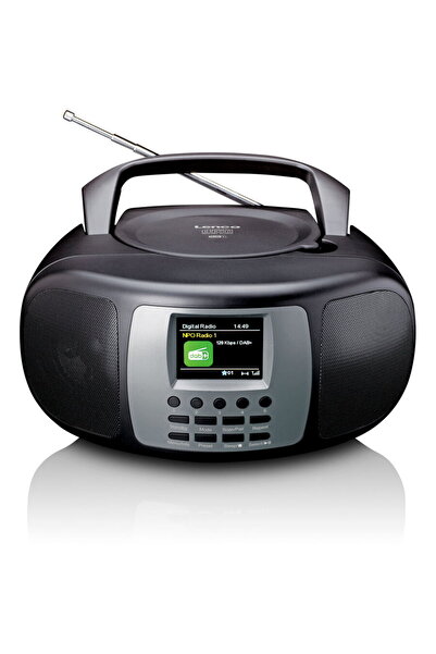 Lenco SCD-860, DAB+, FM, Bluetooth, Negru