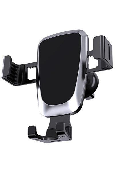 Hurtel Gravity smartphone car holder, black air vent grille (YC 08)