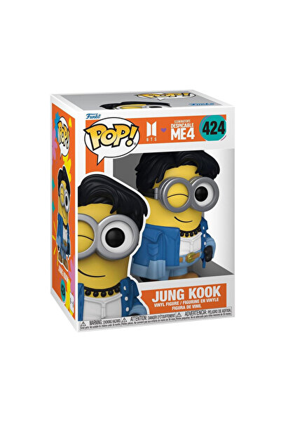 OEM Figurina de colectie Funko POP! Movies &minus; Minions x BTS: Jun...
