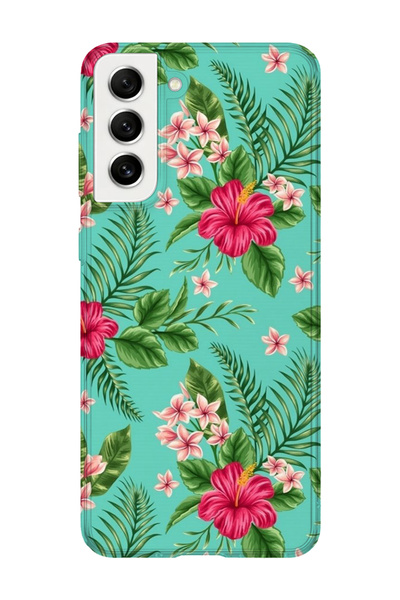 lelia حافظة هاتف شفافة مطبوعة متوافقة مع هاتف سامسونج جالاكسي S21 |   مجموعة ...