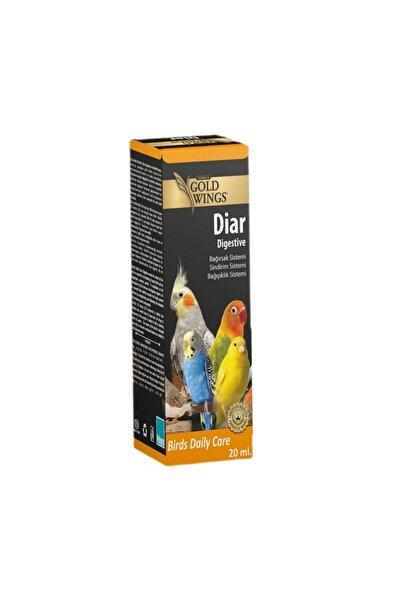 Gold Wings Goldwings Digestive Bird Dietary Supplement for Digestive Health 20ml