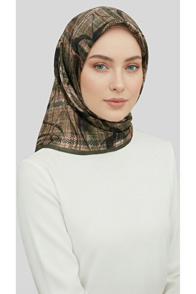 Karaca Yansima Patterned Rayon Scarf