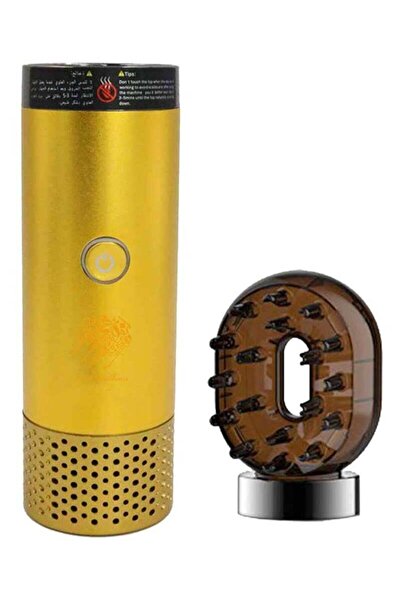 Oud Bakhoan مبخرة بخور كهربائية فاخرة جديدة قابلة لإعادة الشحن عبر منفذ USB