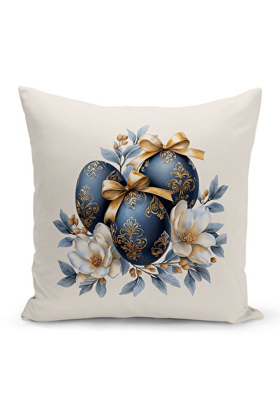 Bertille Home Ανοιξιάτικη Σειρά Κάλυμμα Μαξιλαριού Διπλής Όψης με Ψηφιακή Εκτ...