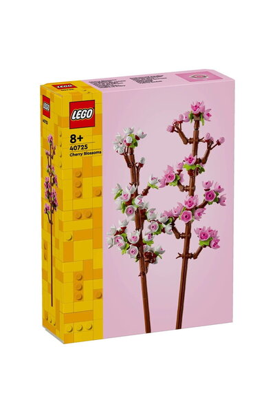 LEGO Botanical Collection Cherry Blossoms в„ў 40725 вЂ“ 430 piese, 8+ ani