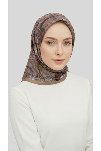 Karaca Yansima Patterned Rayon Scarf