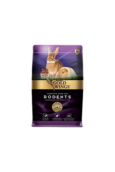Gold Wings Goldwings Complete Rodent Food 1kg
