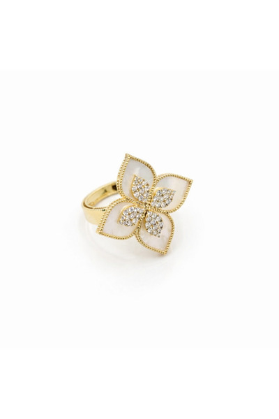 neslyaccessories Luna Bloom Gold Ring