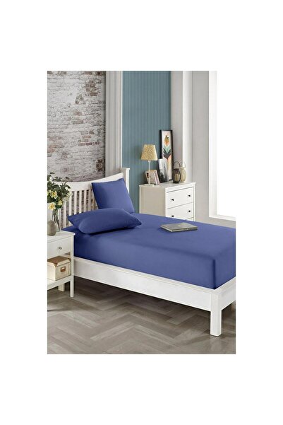 Clasy ملاءة جاهزة مزدوجة من القطن بنسبة 100% من Ranforce + 2 كيس وسادة مقاس 1...