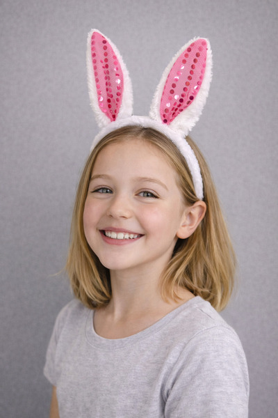 PARTİPORT Peluş Tavşan Kulak Taç