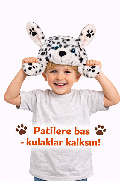 Selvira Patiye Pressure Ears Shield Plush Animal Hat |   Children's Winter Co...