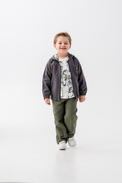 LUCY EXCLUSİVE Set de 4 piese (Jachetă; Cămașă; Tricou; Pantaloni) pentru băi...