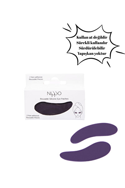 Nippo Eye Patches- Göz Altı Maskesi Tekrar Kullanılabilir Silikon