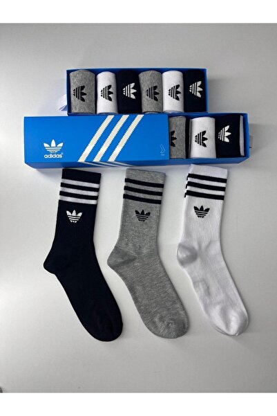 adidas Premium cotton unisex socks set
