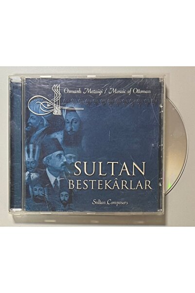 Sony Music Sultan bestekarlar mehter cd