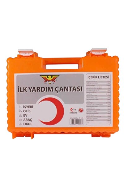 canan erman dolunay iş güvenliği ekipmanları İlk Yardım Çantası