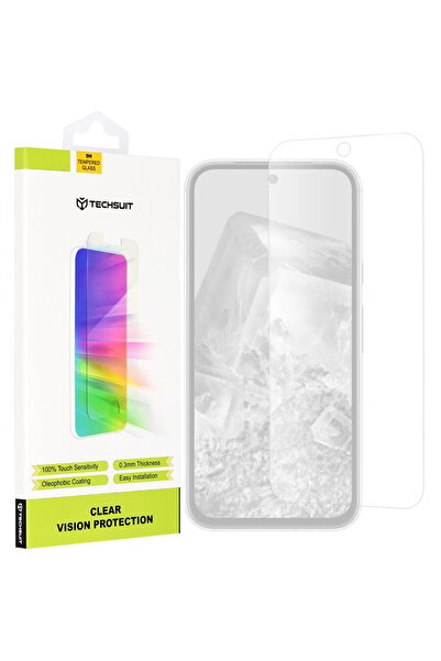 Techsuit Clear Vision Glass for Google Pixel 8a - Transparent