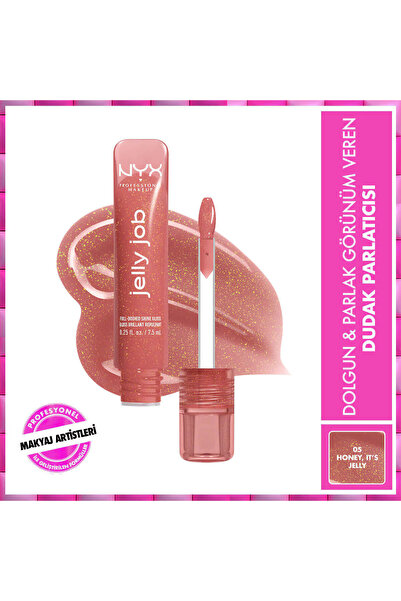 NYX Jelly Job Dudak Parlatıcısı Toast N Jelly 05