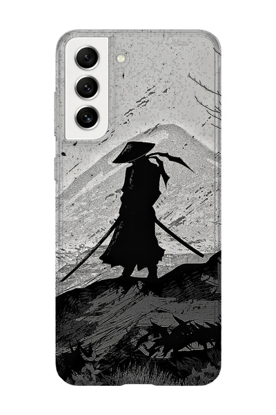 lelia حافظة هاتف شفافة مطبوعة متوافقة مع هاتف سامسونج جالاكسي S21 بلس |   الم...