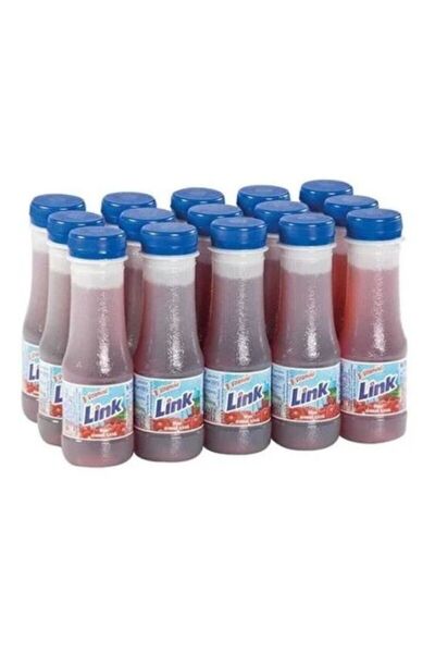 Link vişne aromalı meyve suyu 200ml x15 adet