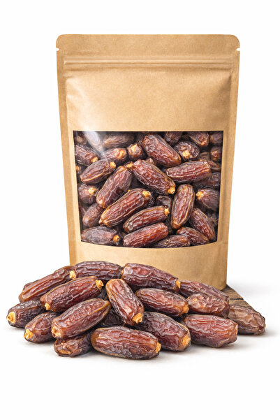 Kuruyemiş Medine Hurması 1 KG – Doğal, Katkısız, Jumbo Boy