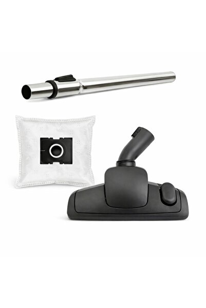 Ürkmez Ticaret Vestel Yıldız A9000 Vacuum Cleaner Bag+Telescopic Iron Pipe+Su...