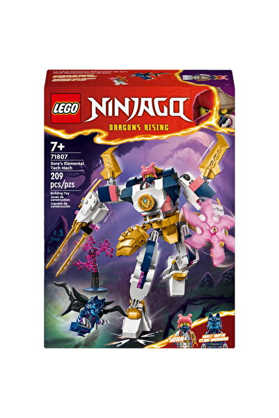 LEGO Ninjago - Sister's Technological Elemental Robot, 209 pieces